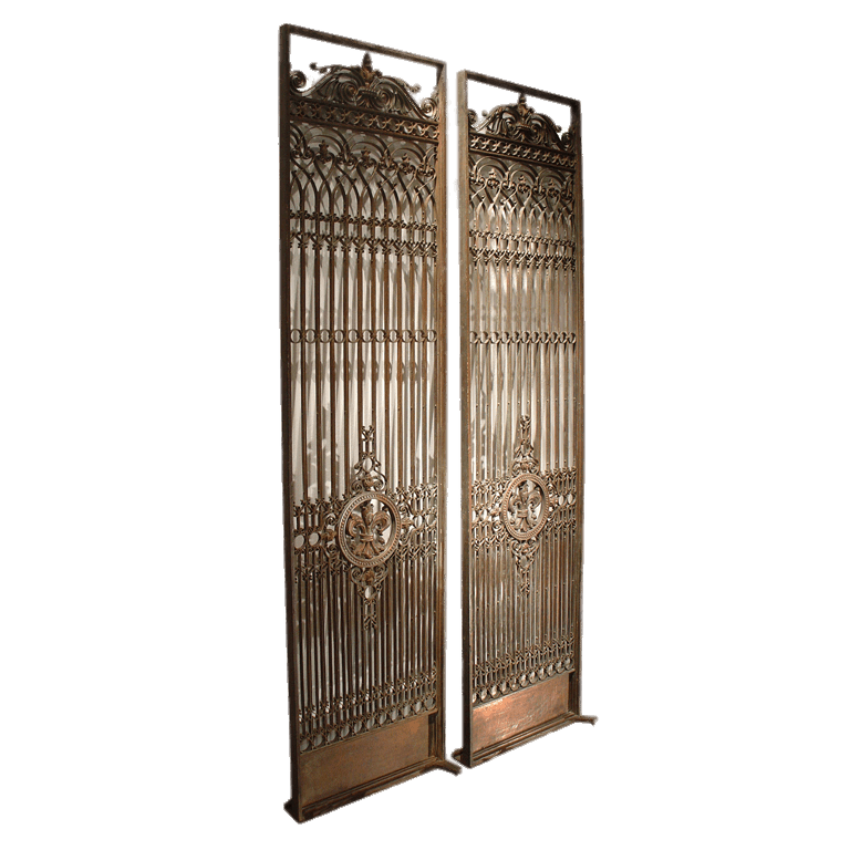 Birdcage Elevator Png File (gray)