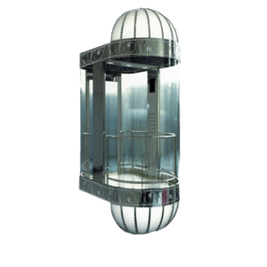 Birdcage Elevator Png Pic (gray, white)