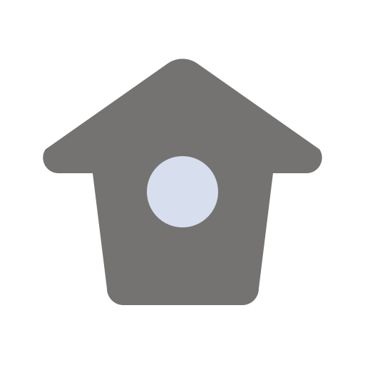 Birdhouse Tweet Twitter Icon Free Transparent Png Icon Download (gray, lavender, black, indigo)