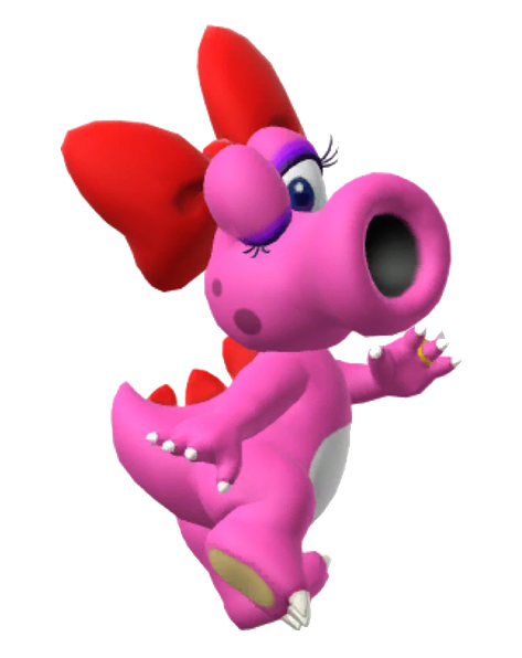 Birdo Png Photos (purple, black, maroon, red, gray)