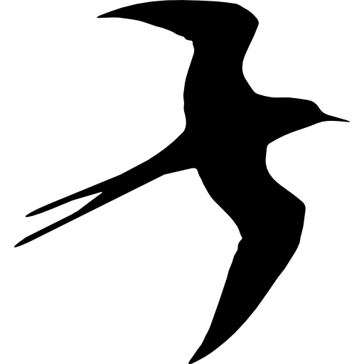 Birds Flying Background Png (black, white, silver)