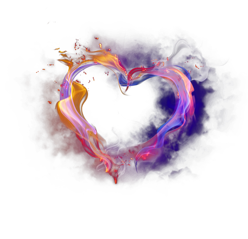 Fire Effect Png Transparent Image (black)