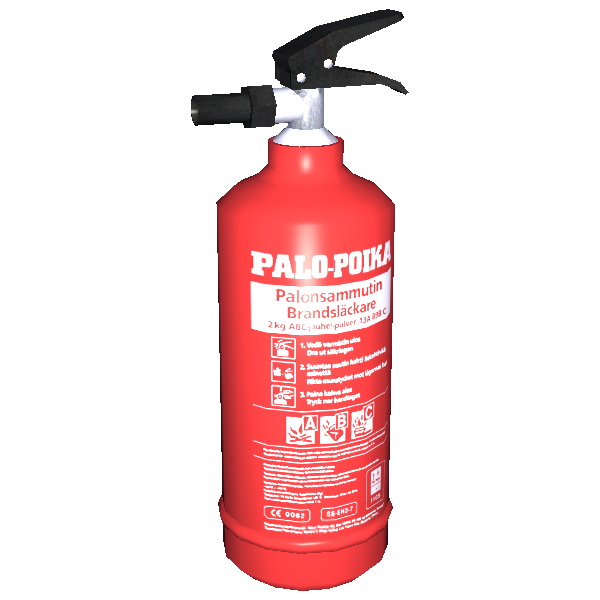 Fire Extinguisher Png Photo (black, maroon, chocolate, white)