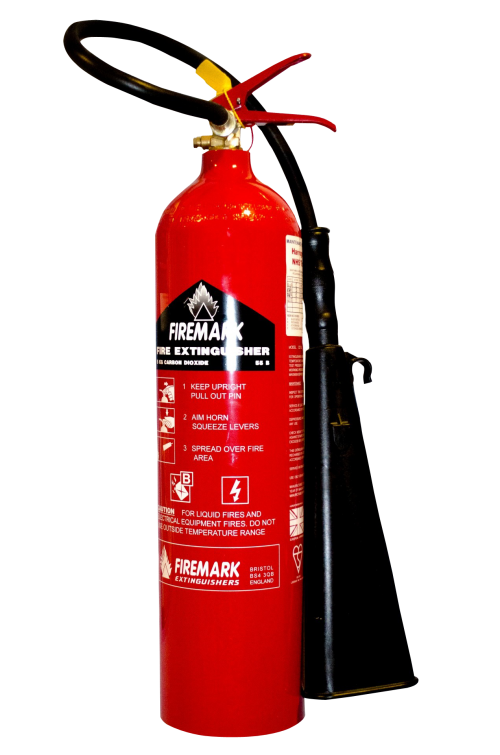 Fire Extinguisher Png Transparent Picture (black, red)