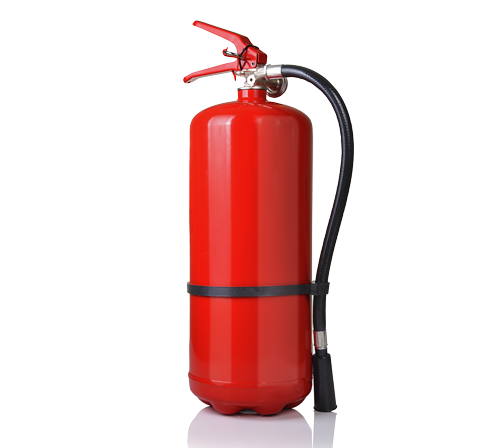 Fire Extinguisher Transparent Background (black, red, maroon, chocolate)