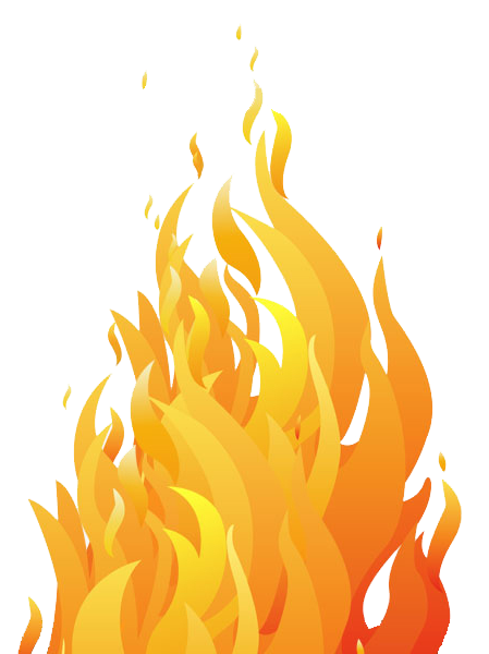 Fire Flame Png File (chocolate, black, orange)