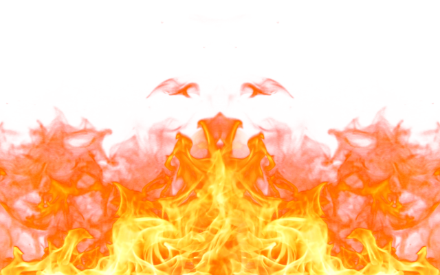 Fire Flame Png Image (black, red, chocolate)