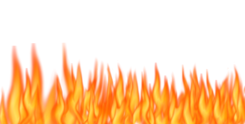 Fire Flame Png Transparent (black, chocolate)