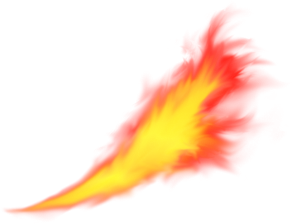 Fire Flame Transparent Png 1 (black, red)