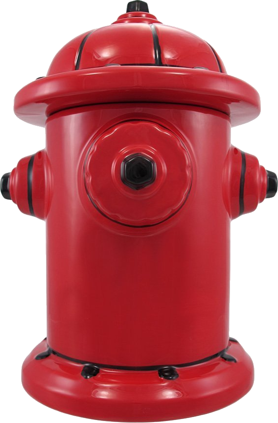 Fire Hydrant Old Png Image File (black, maroon)