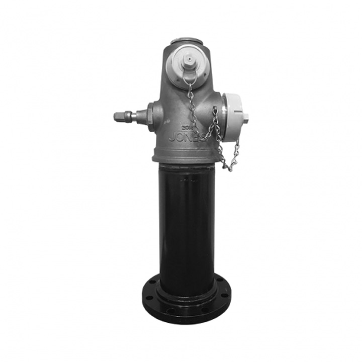 Fire Hydrant Old Png Image Hd (black, white)