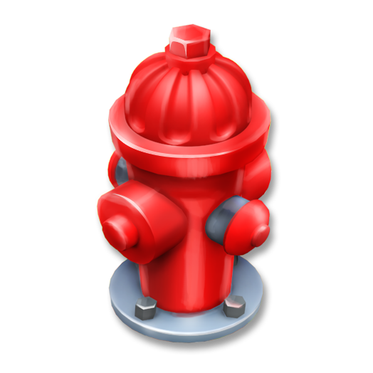 Fire Hydrant Old Png Picture (orange, gray, white, black, silver)