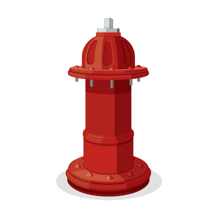 Fire Hydrant Png Clipart (chocolate, black, maroon, gray)