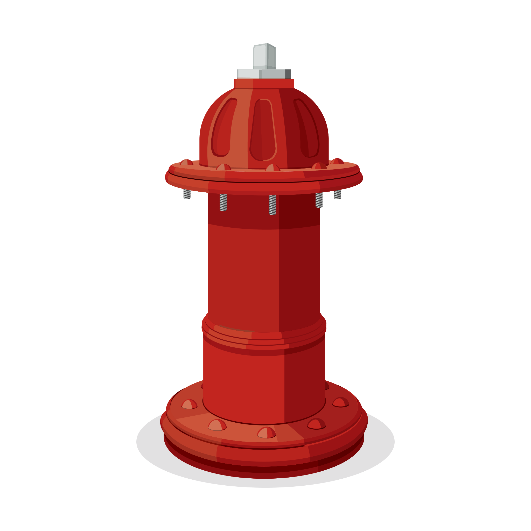 Fire Hydrant Png Hd Image (chocolate, black, maroon, gray)