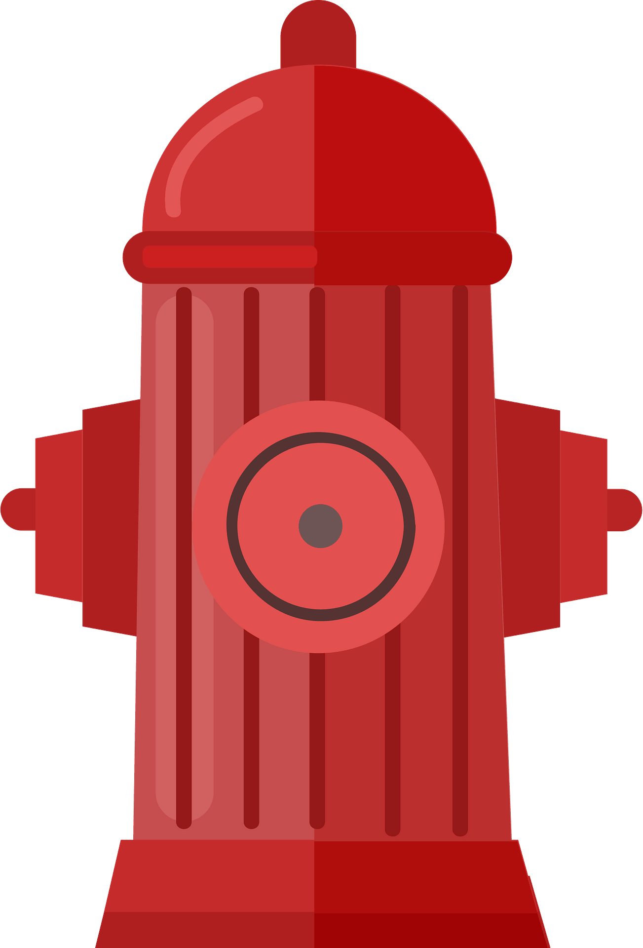 Fire Hydrant Png Pic (chocolate, maroon, gray)