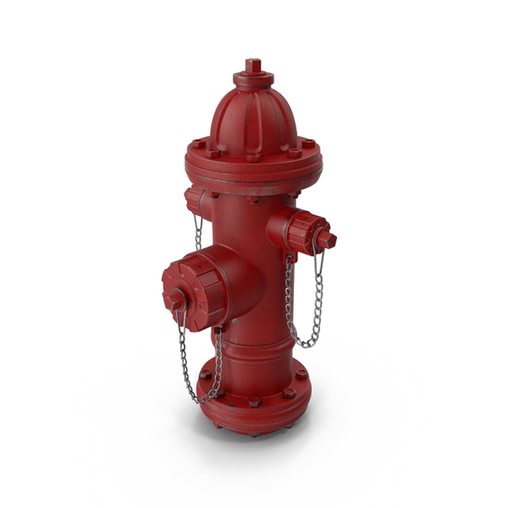 Fire Hydrant Png (white)