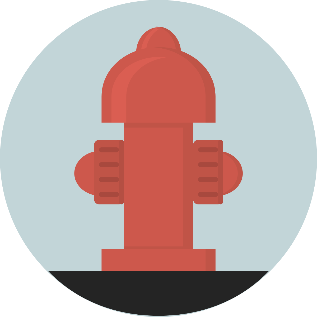 Fire Hydrant Red Png (chocolate, black, silver)