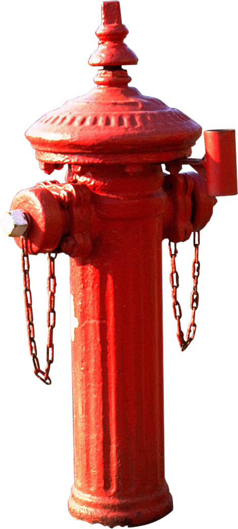 Fire Hydrant Red (black, maroon)