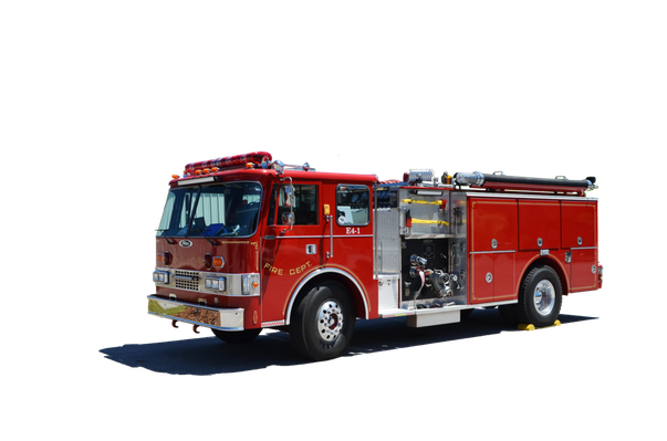 Fire Truck Background Png (black, navy)