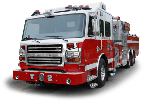 Fire Truck Png Free Download (black, maroon, gray, silver)