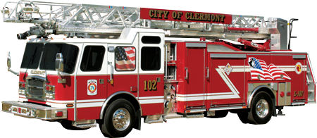 Fire Truck Png Image (black, maroon, white)