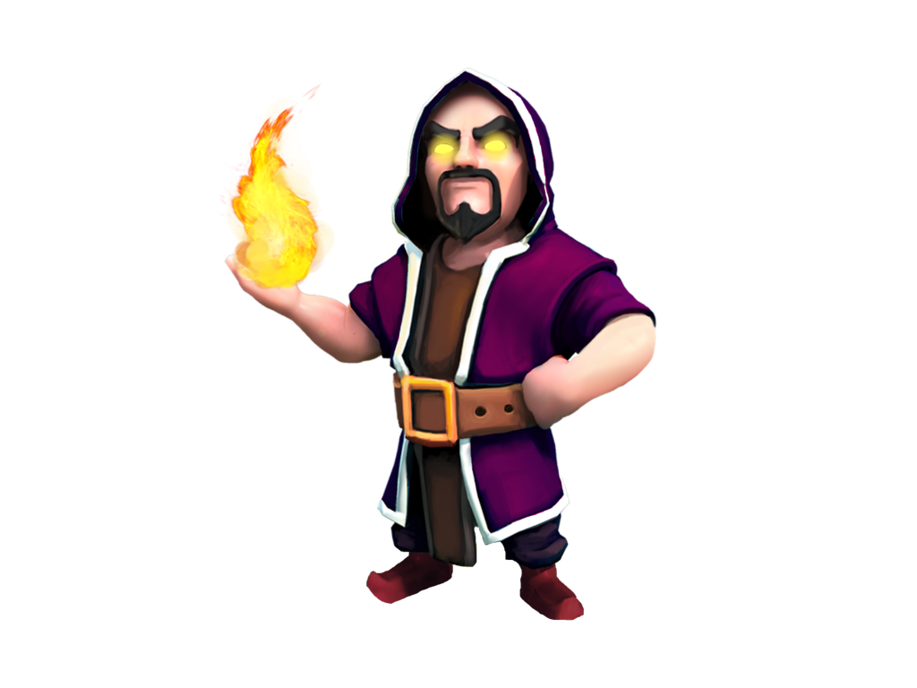 Fire Wizard Png Pic (black, purple, beige)