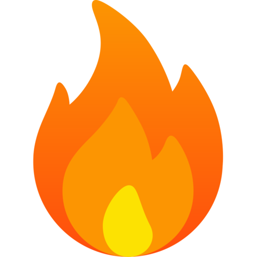 Fire Free Png Icon Download (orange, chocolate, black, gold)