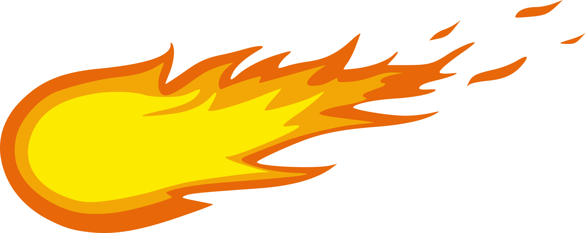 Fireball Clipart Transparent Png (yellow, chocolate, orange, gold, black)