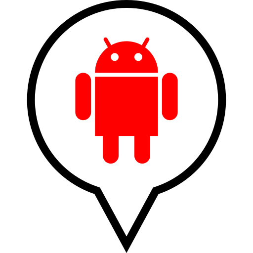 Direction Android Pin Navigation Logo Icon Free Transparent Png Icon Download (white, red, black, pink, chocolate)