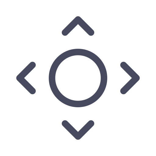 Direction Icon Free Png Icon Download (gray, black, indigo)