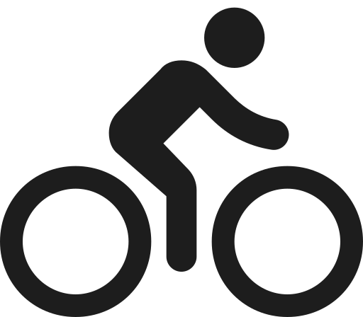 Directions Bike Free Png Icon Download (black)