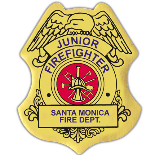 Firefighter Logo Png Photo (salmon, white)