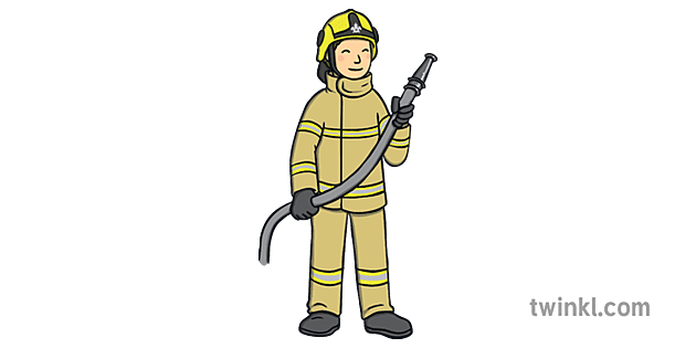 Firefighter Png Free Image (gray, silver)