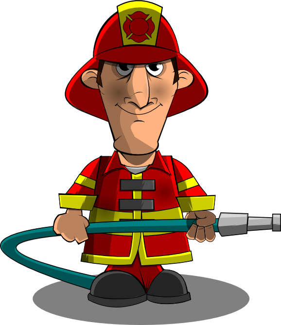 Firefighter Png Hd Image (maroon, gray, white, black, salmon)