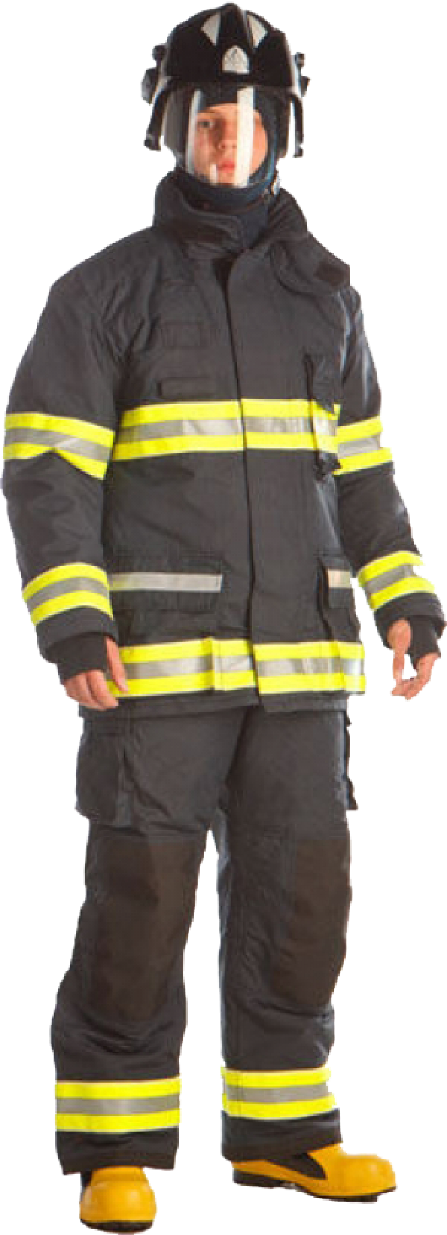 Firefighter Png Photos (indigo, black, gray, white)