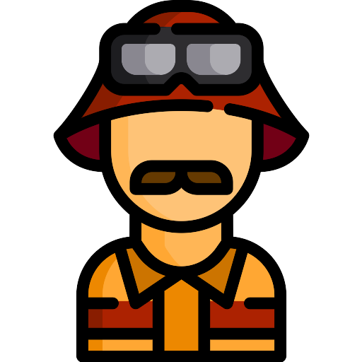 Firefighter Png Picture (maroon, orange, black, silver, salmon)