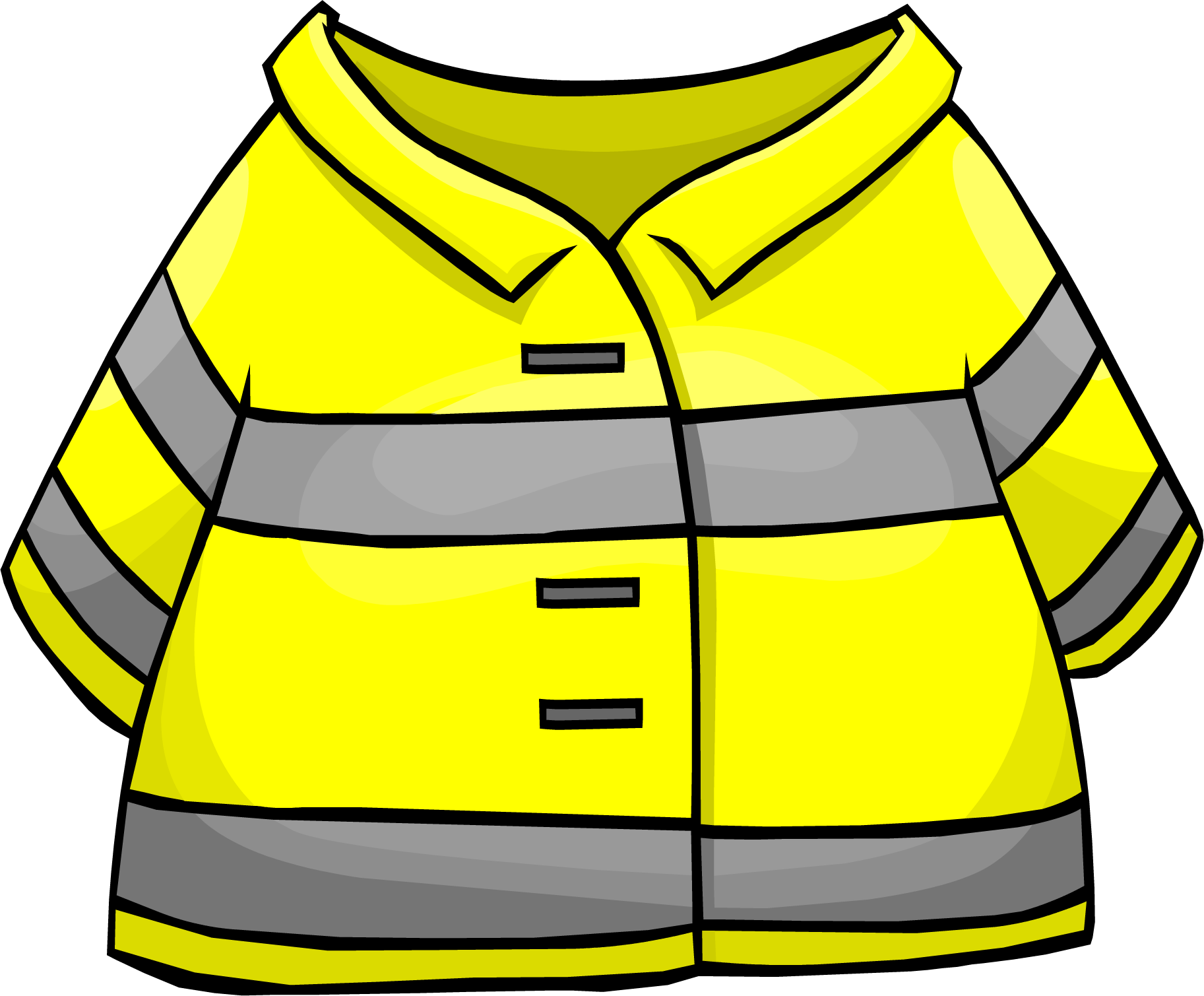 Firefighter Uniform (gold, gray, yellow, black, silver)