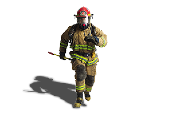 Firefighter (indigo, black)