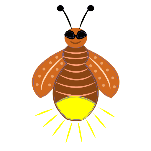 Firefly Png Pic (chocolate, olive, yellow, white)