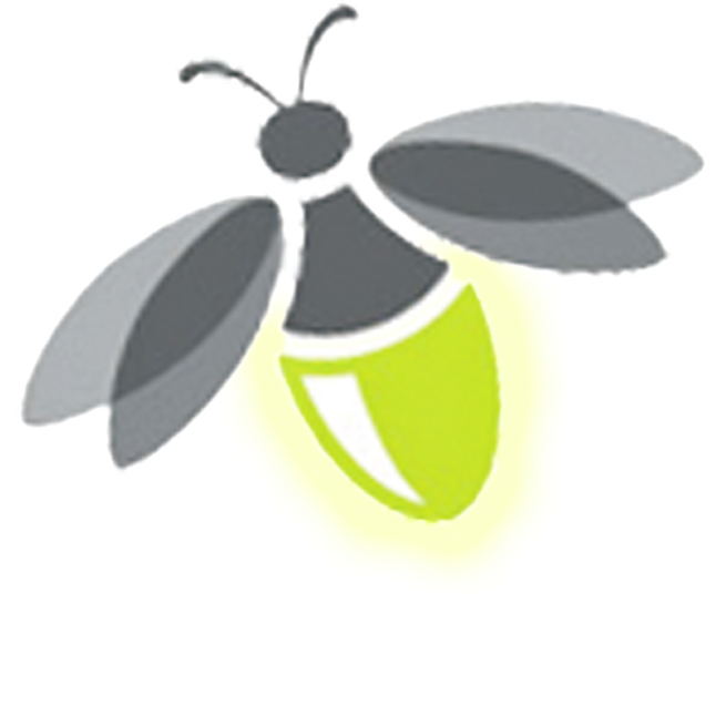 Firefly Transparent Png (beige, black, gray, silver)