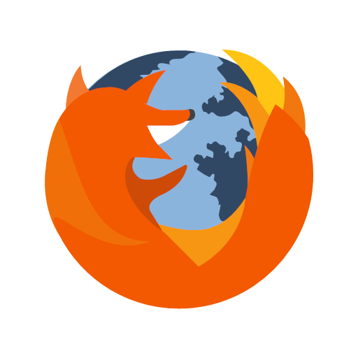 Firefox Browser Transparent Png (orange, teal, chocolate, black, silver)