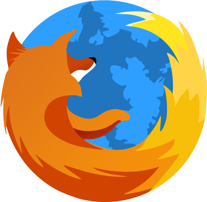 Firefox Logo Vector Transparent Png (greenish blue, teal, chocolate, black, gold)