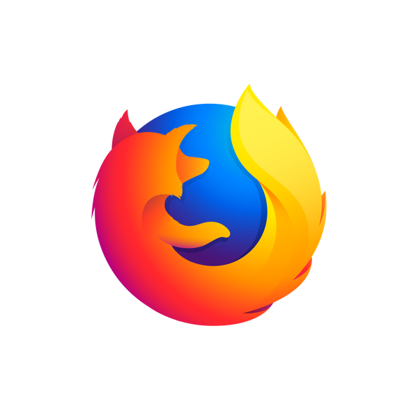 Firefox Transparent Png (yellow, chocolate, red, black, gold)