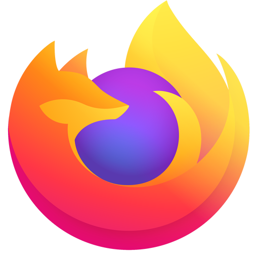 Firefox Browser Logo Icon Free Nobackground Png Icon Download (purple, gold)