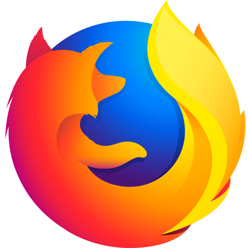 Firefox Logo Icon Free Png Icon Download (red, yellow, black, orange, gold)