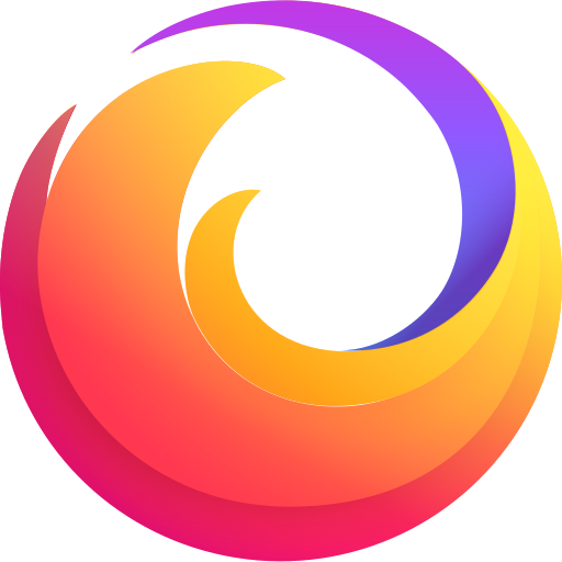 Firefox Logo Icon Free Transparent Png Icon Download (salmon, black)