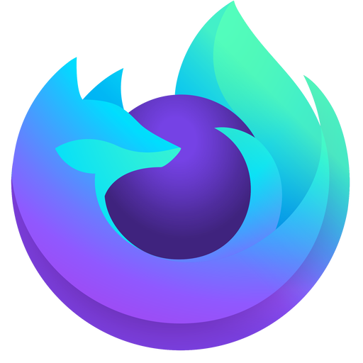 Firefox Nightly Browser Logo Icon Free Nobackground Png Icon Download (purple, greenish blue, gray, indigo)