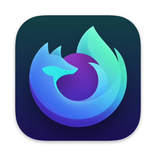 Firefox Nightly Macos Bigsur Icon Free Nobackground Png Icon Download (navy, black)