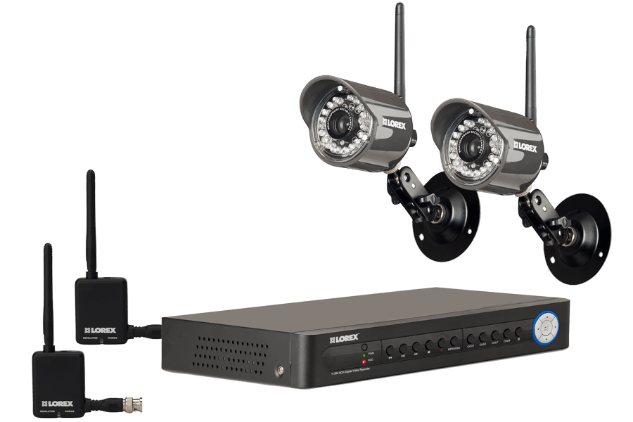 Wireless Security System Png Background Image (gray, black)