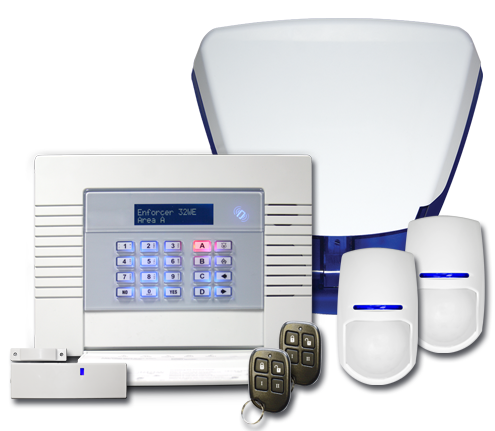 Wireless Security System Png Image (white, gray, lavender)